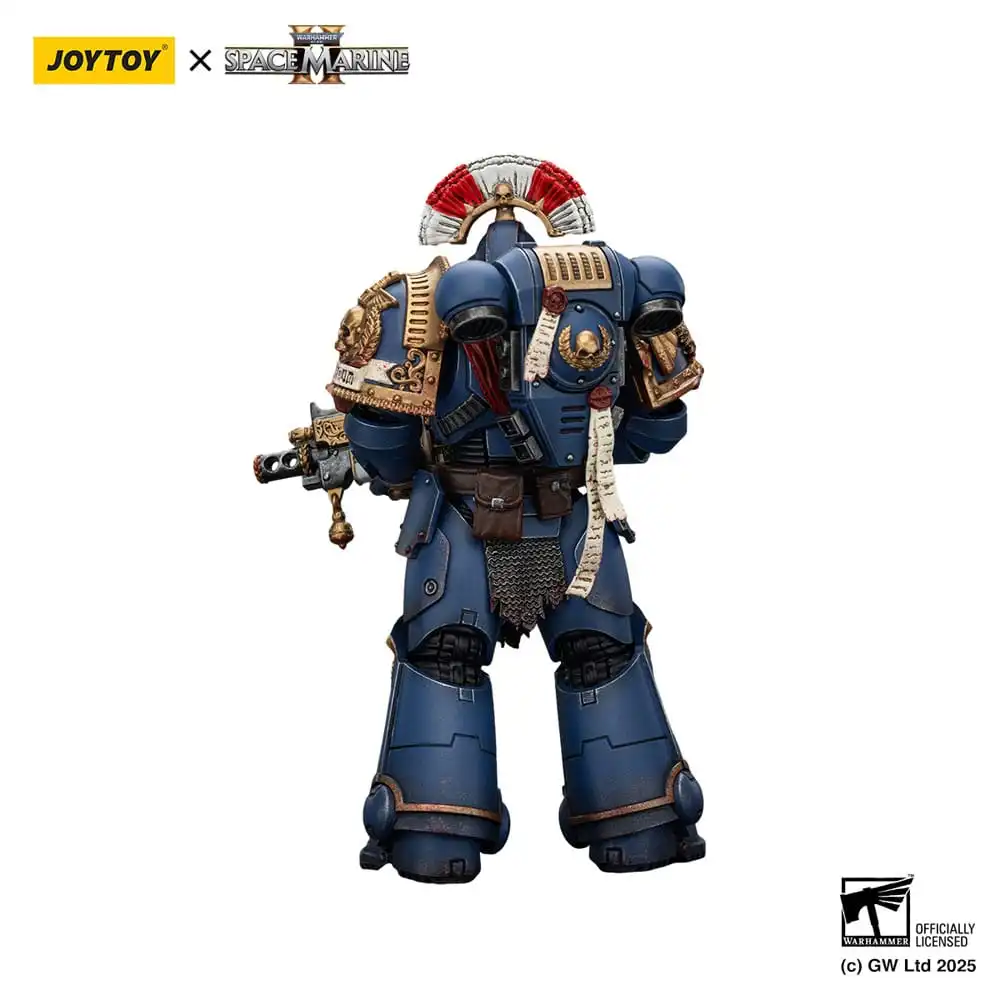 Warhammer 40 000: Space Marine 2 Action Figure Ultramarines Relic Secundus Armour 20 cm